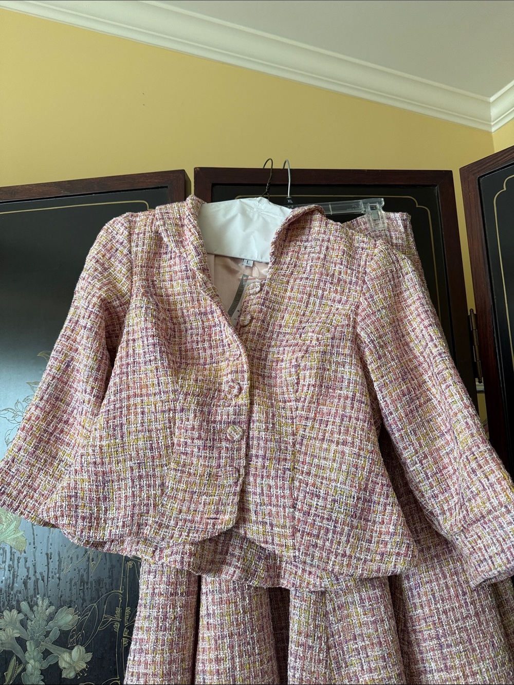 Large Miss Candyfloss Inca Spring-Skirt With Chloe-Spring Jacket - Picture 5 of 7